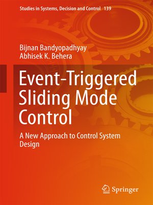 cover image of Event-Triggered Sliding Mode Control